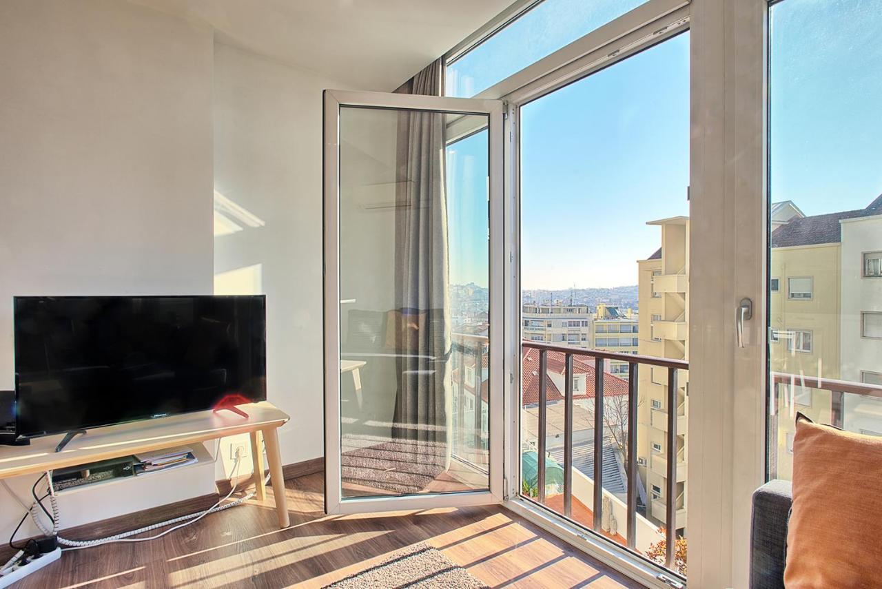 Ferienwohnung Alameda Flat Lissabon Exterior foto