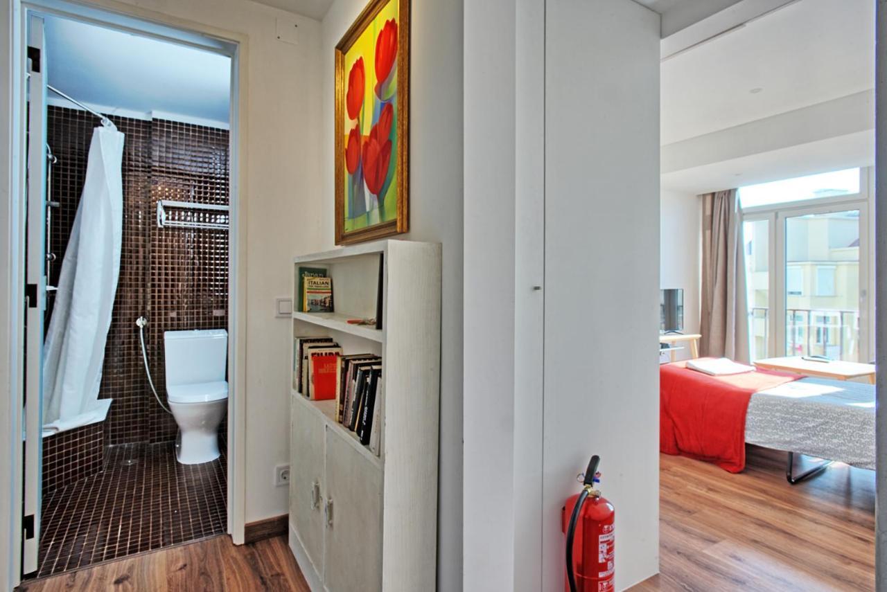 Ferienwohnung Alameda Flat Lissabon Exterior foto