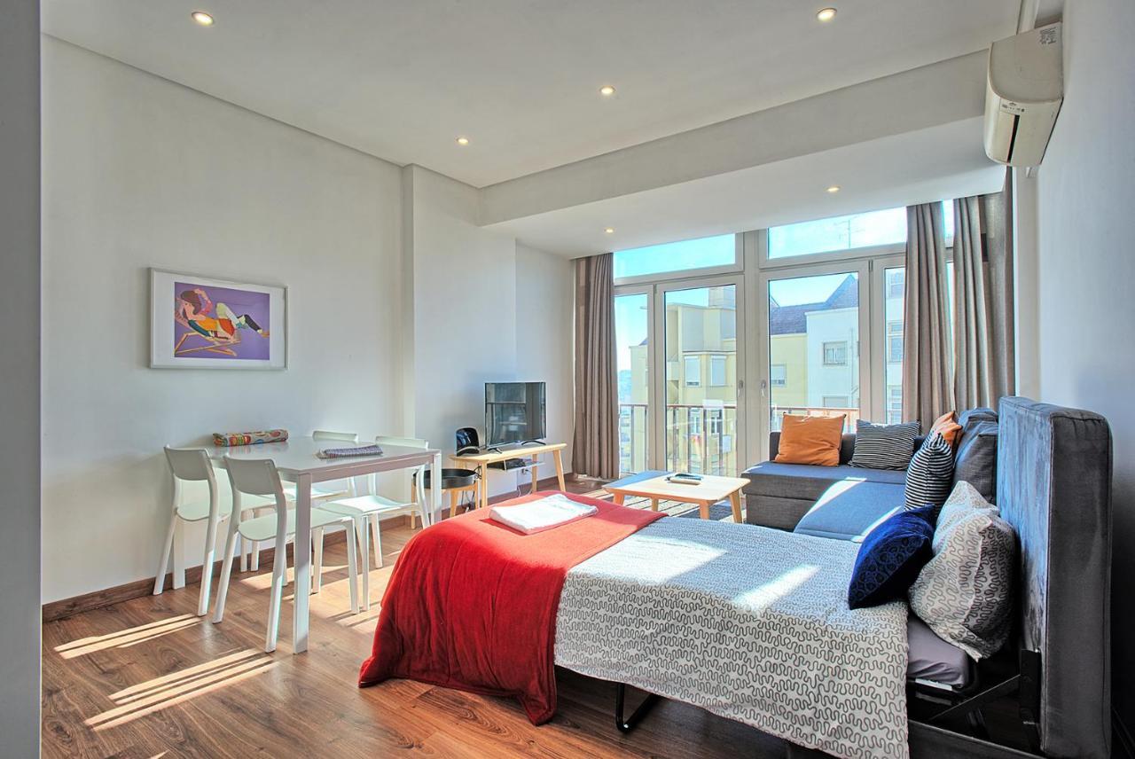 Ferienwohnung Alameda Flat Lissabon Exterior foto