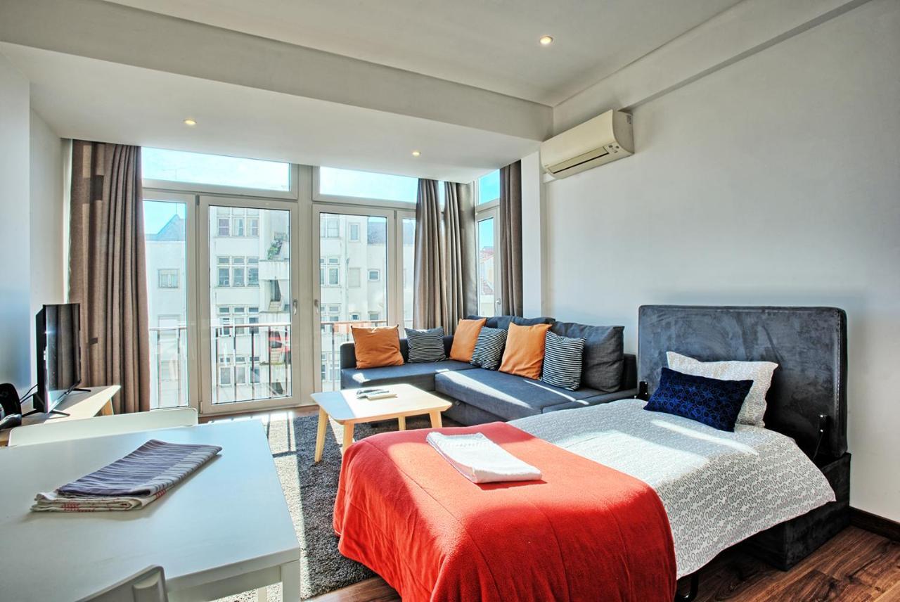 Ferienwohnung Alameda Flat Lissabon Exterior foto
