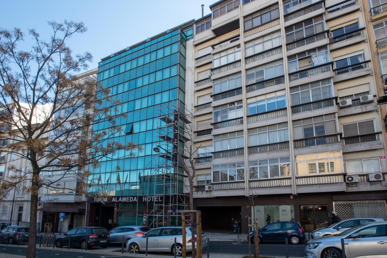 Ferienwohnung Alameda Flat Lissabon Exterior foto